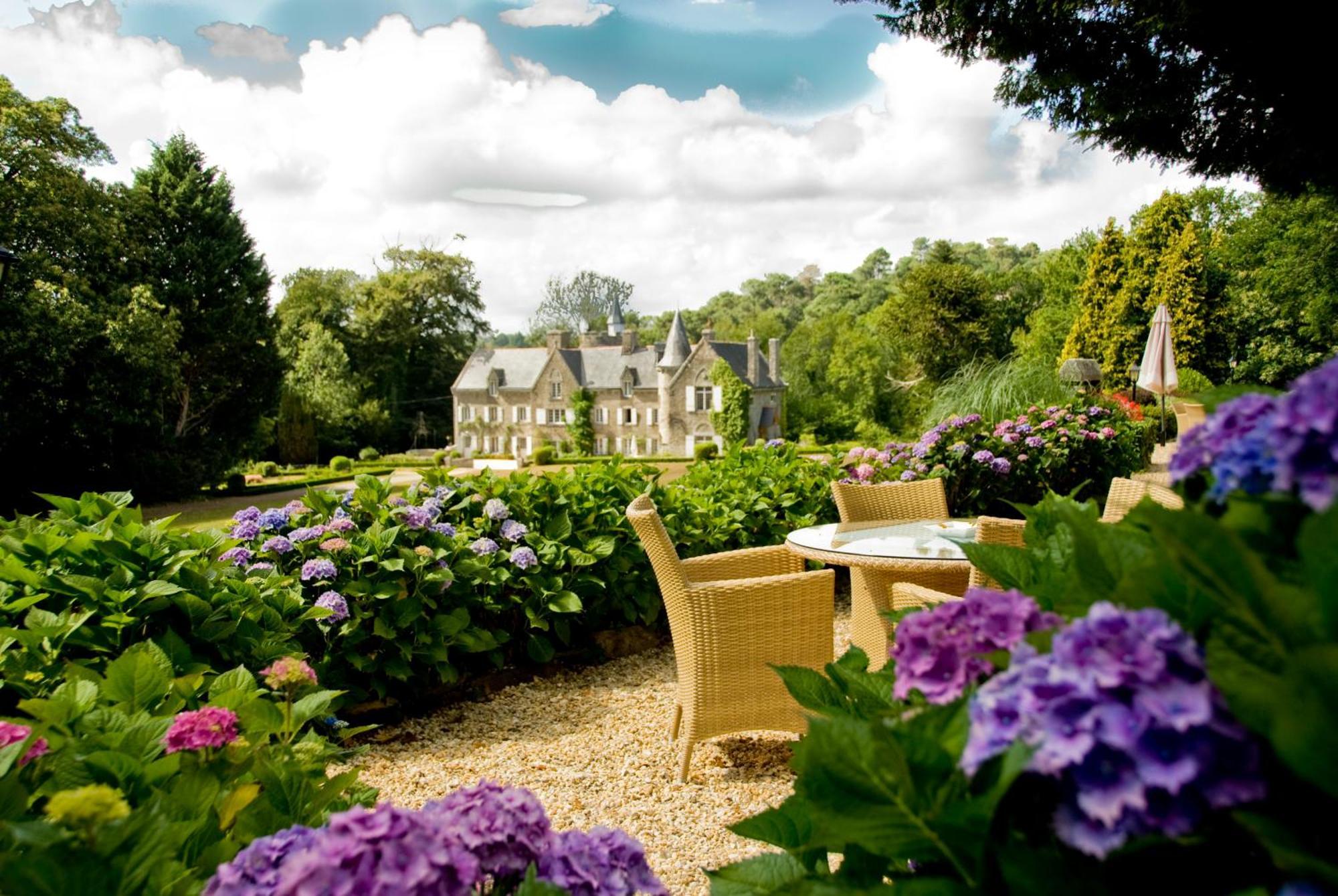 Manoir De Kertalg Moelan-sur-Mer Exterior foto