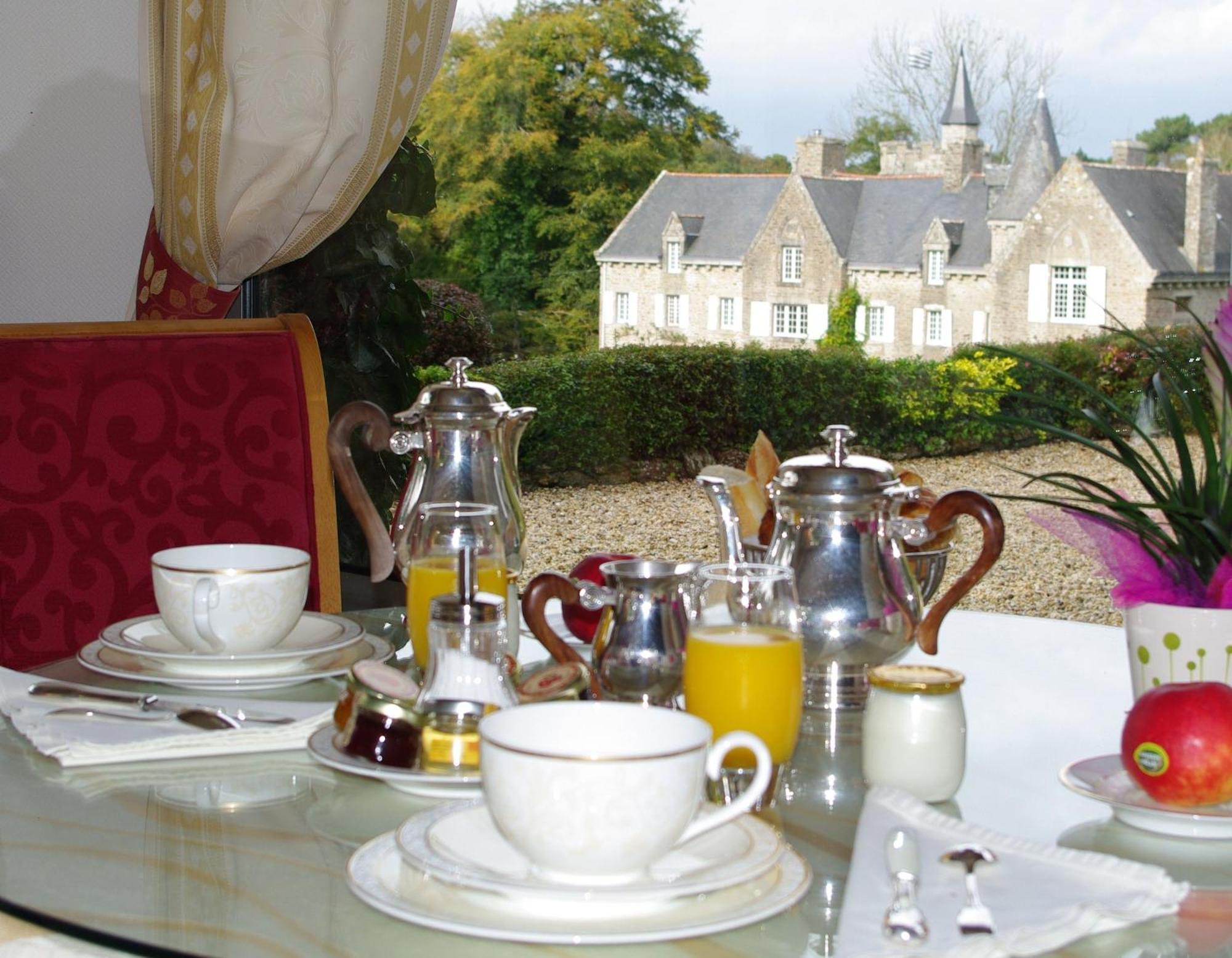 Manoir De Kertalg Moelan-sur-Mer Exterior foto