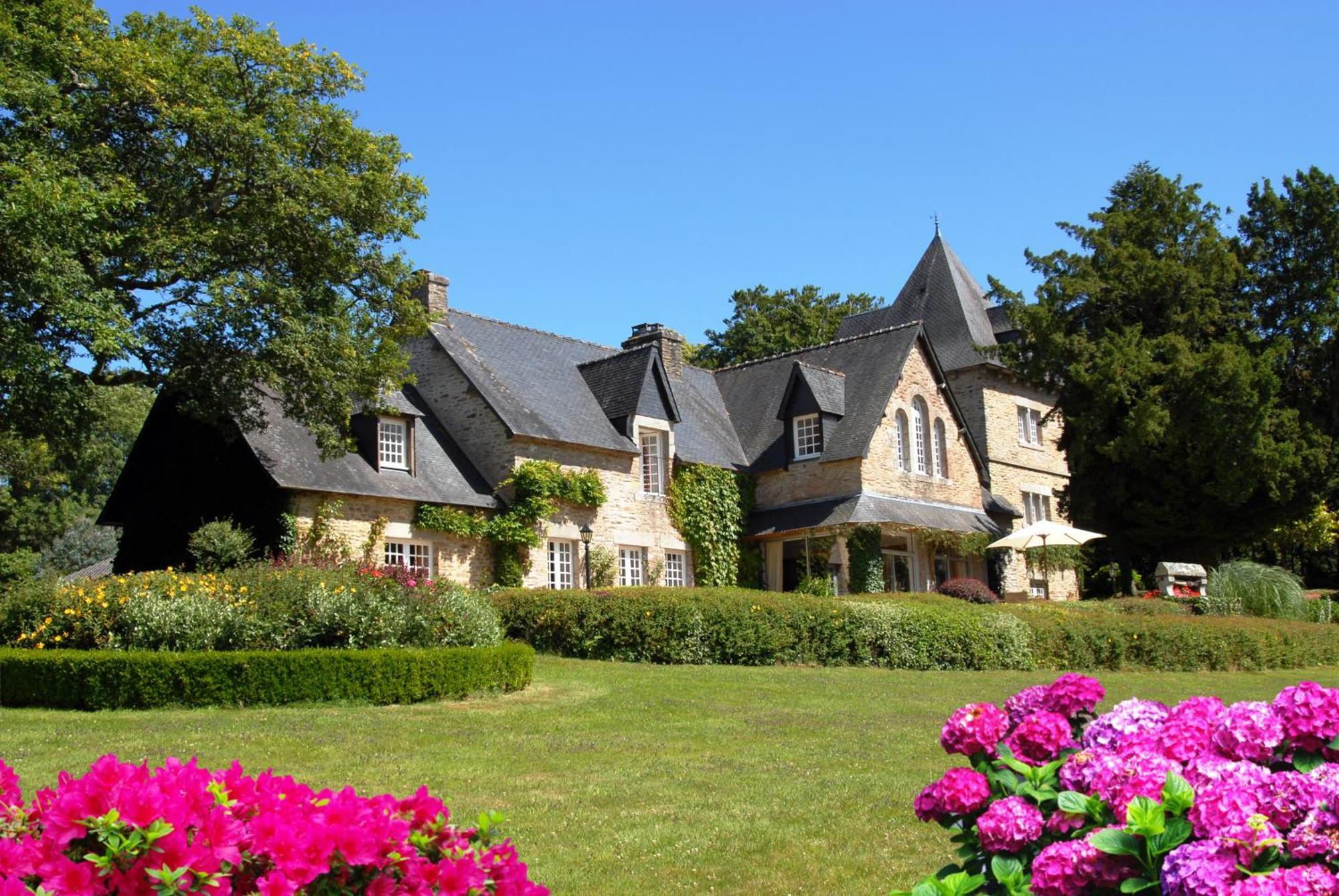 Manoir De Kertalg Moelan-sur-Mer Exterior foto