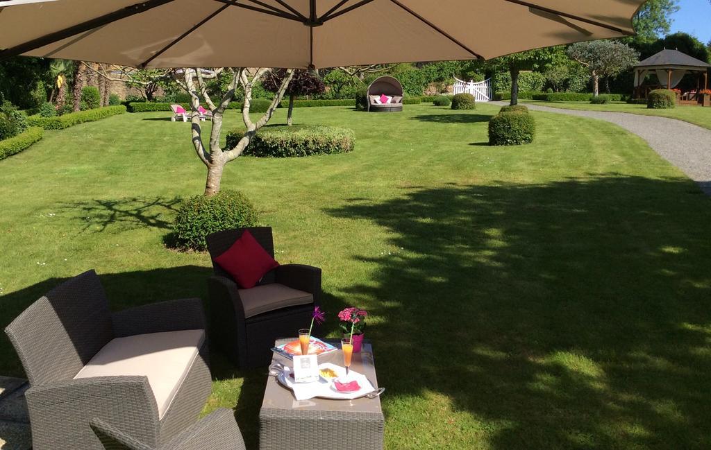 Manoir De Kertalg Moelan-sur-Mer Exterior foto
