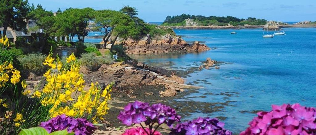 Manoir De Kertalg Moelan-sur-Mer Exterior foto