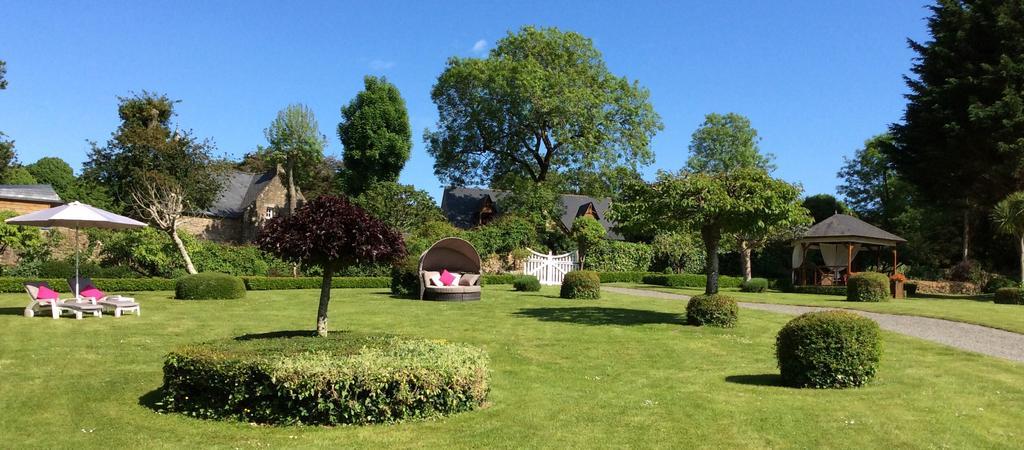 Manoir De Kertalg Moelan-sur-Mer Exterior foto