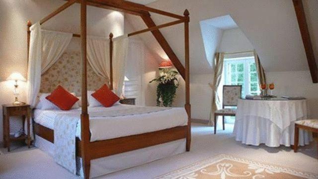 Manoir De Kertalg Moelan-sur-Mer Quarto foto