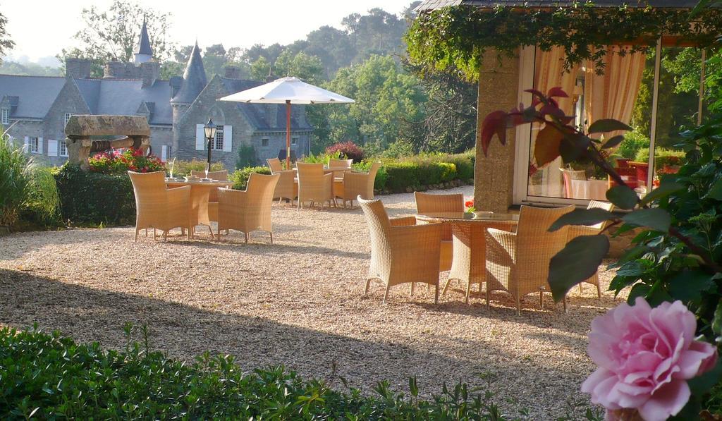 Manoir De Kertalg Moelan-sur-Mer Exterior foto