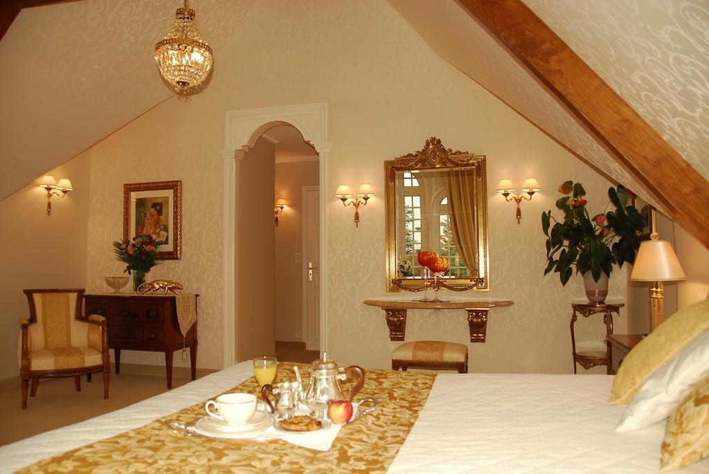 Manoir De Kertalg Moelan-sur-Mer Quarto foto