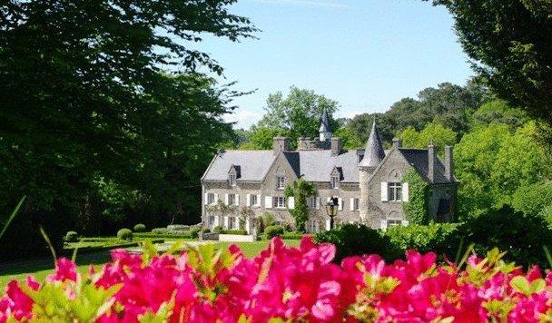 Manoir De Kertalg Moelan-sur-Mer Exterior foto