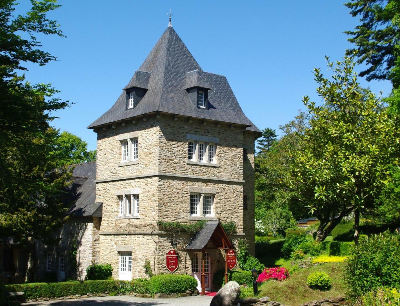 Manoir De Kertalg Moelan-sur-Mer Exterior foto